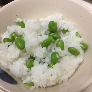 枝豆ご飯